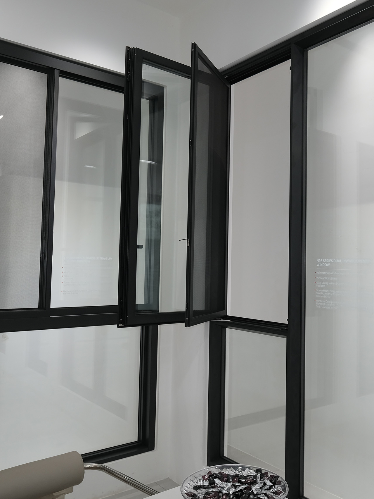 Standard Thermal Break Tilt and Turn Window