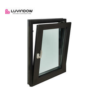 German Hardware Modern Style Tilt Turn Swing Window