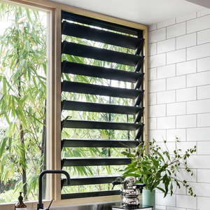 Customized Modern Aluminum Louver Windows Adjustable Aluminum Slat Jalousie Shutter Window