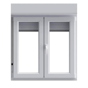 European House Double-glazed Tilt And Turn PVC Window Roller Shades Shutters Hurricane Impact Awning Casement Window