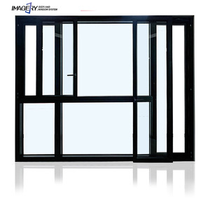 High Quality Tilt and Turn Drifting Customized Window Double Glazed Sliding Drift Aluminum Windows With LOW-E Glass