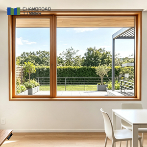 Aluminum Clad Wood French Triple Glazed Windows