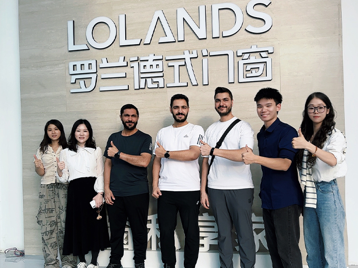 Long-term partner visit to Vexis Windows