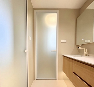 Waterproof Aluminum Bathroom Casement Doors