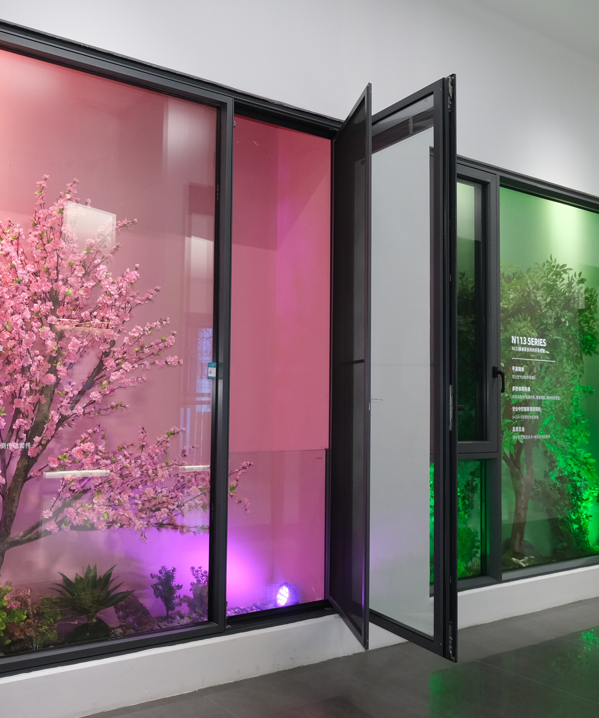 Soundproof Insulated Glass Window