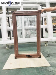 Aluminum Awning Window with Mosquito Net Insect Screen
