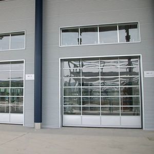Sectional Overhead Acrylic Door