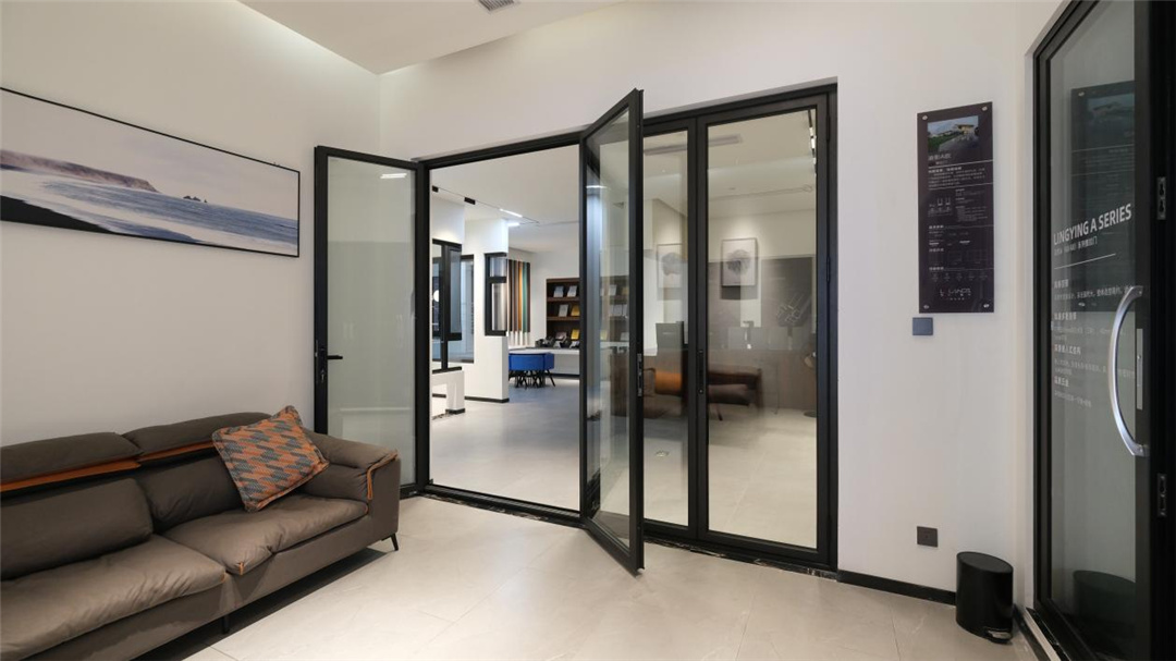 Thermal Break Acoustic Bifold Door