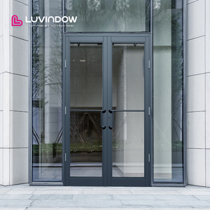 Luvindow Comprehensive Aluminum Storefront Door System