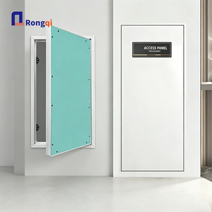 Access Panel Flush Finish Drywall Gypsum Door Aluminium Frame Service Hatch