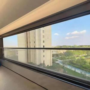 Soundproof Electric Vertical Retractable Intelligent Sliding Lifting Window