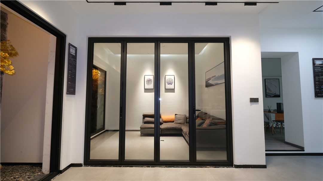 Commercial Heavy-Duty Bifold Door