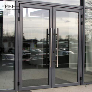 EEHE NFRC Certified Aluminum Double Swing Door