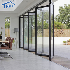 NFRC Certified Modern Style Aluminium Accordion Door