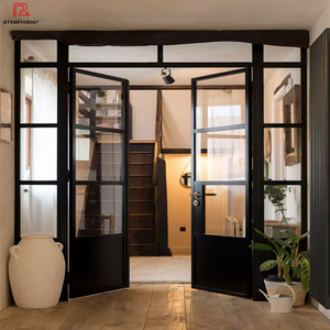 Modern Interior Thermal Insulation Glass Doors
