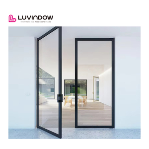 Luvindow Aluminum Double Glazed Doors