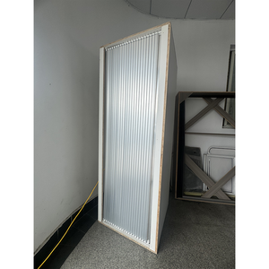 Aluminum Alloy PVC ABS Slat RV Shower Door Kit
