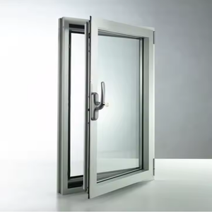 Beigeman Customized Modern Style Aluminium Casement Windows Hurricane Bullet Proof