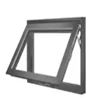 Awning window icon