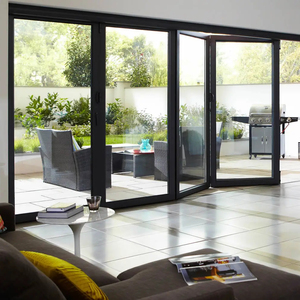 YY Florida Approval Large Heavy Duty Bi Fold Patio Doors
