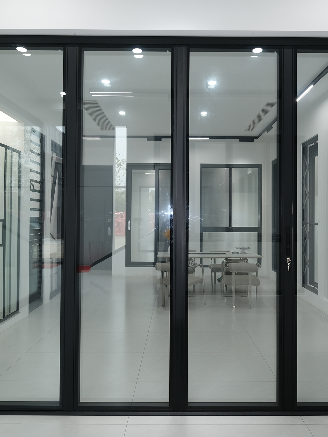 Panorama Full View Bifold Folding Door