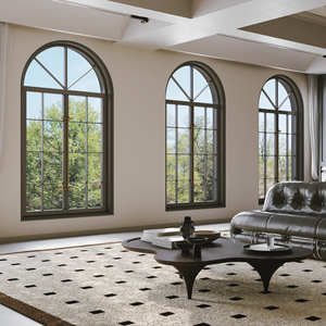 High Strength 6063-T5 Aluminum Profile Window