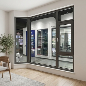 Heavy Duty Commercial Grade Aluminum Casement Windows
