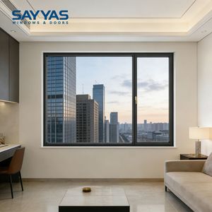 Residential Replacing Modern Kitchen Bathroom Soundproof Glass Windows 5G Aluminum Clad UPVC Window Only Opening Sashes 5 Year