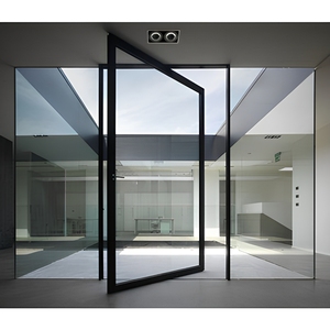 Heavy-Duty Aluminum Pivot Door