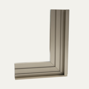 Elegant And Adaptable Design Italy Brand Excellent Durability Aluminum Frame House Windows