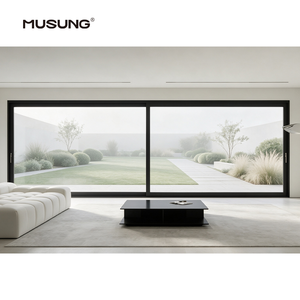 Ultra View Aluminum Lift Slide Doors Save Energy