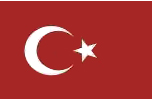 Turkish language flag