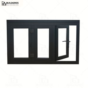 Aluminium Stacking Folding Windows