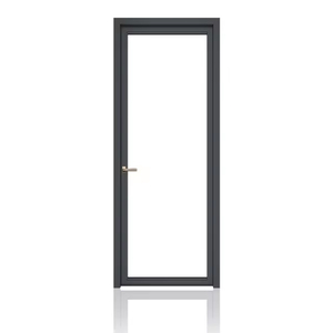 Heavy-Duty Aluminum French Doors with Double Glazing