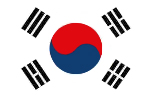 Korean language flag