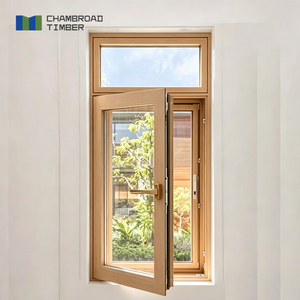 Passive House Solid Wood Triple Glazed Casement Window