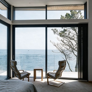 Modern Exterior Thermal Break Aluminum Sliding Door and Window