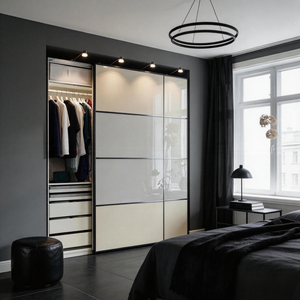 Modern Aluminum Alloy Sliding Wardrobe Doors