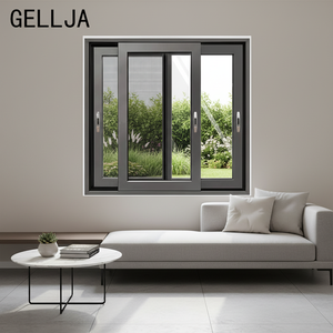 Hurricane-Proof Double Glazed Sliding Window