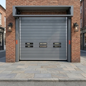 Heavy Duty Aluminum Spiral High Speed Door