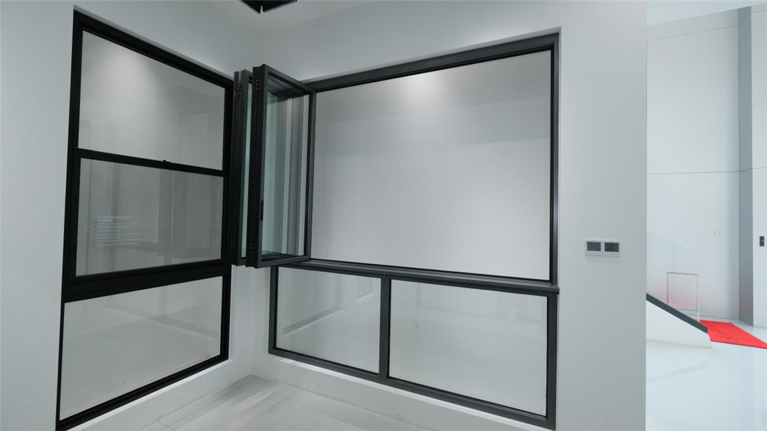 Thermal Break Ultra-Slim Folding Window
