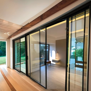 Custom Aluminum Windows Energy Saving Low E Glass Tilt and Turn Window