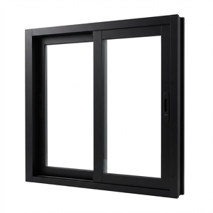 Corrosion Resistant Finish Slim Line Aluminum Sliding Window