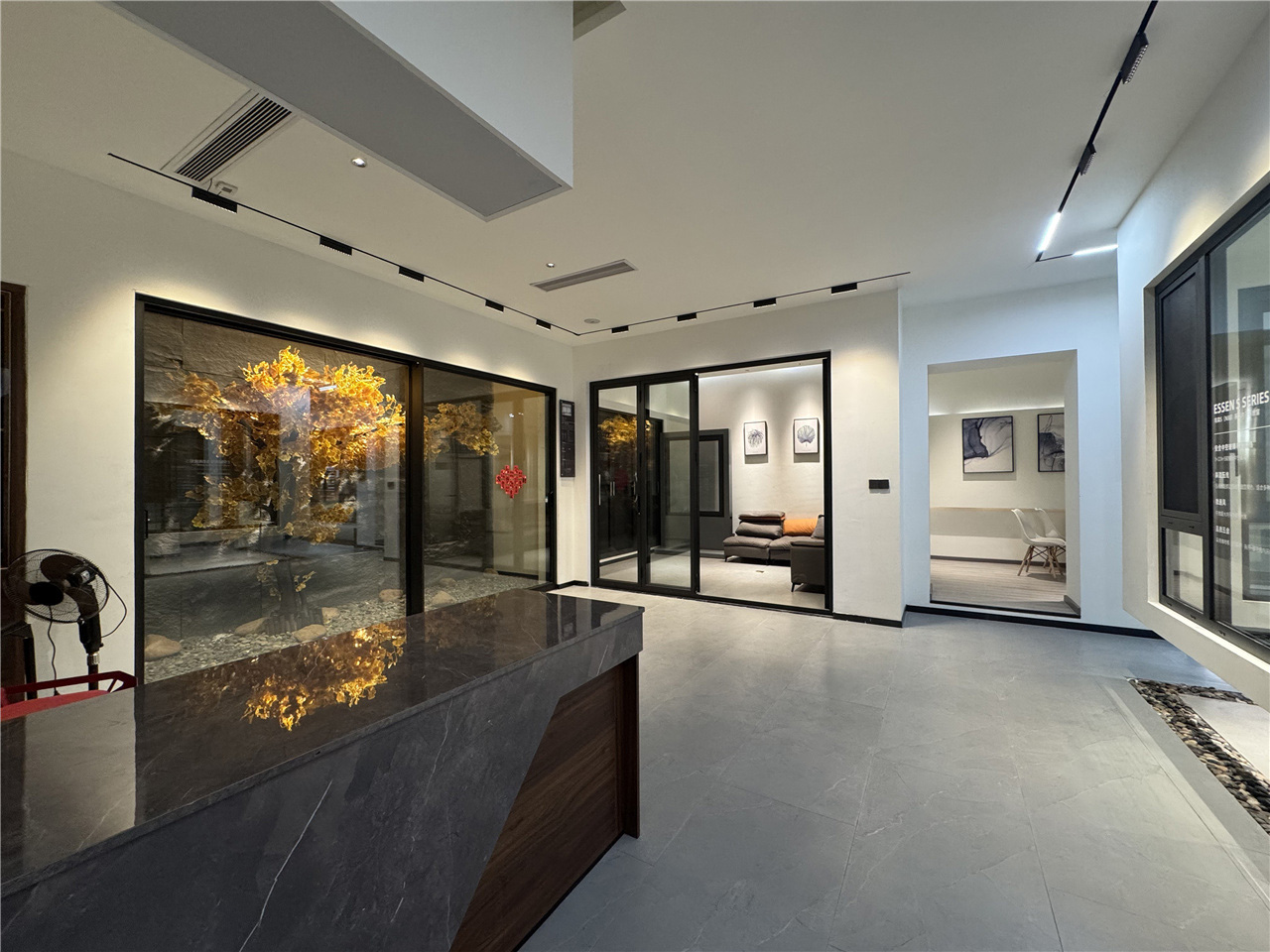 Systematic aluminum doors and windows technology upgrade