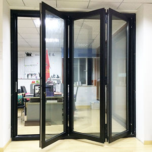Professional Folding Door Style Aluminum Folding Door