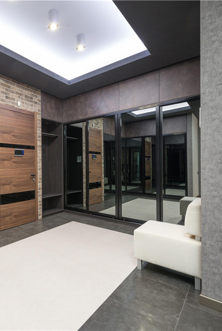 Vexis aluminum windows and doors project in Vancouver, Canada