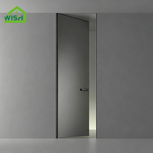 Modern Invisible Door Design High Quality Aluminum Frame