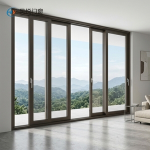 USA Patio Heavy Duty Lift Slide Door Thermal Break Aluminium Double Glass Exterior Balcony Hurricane Sliding Doors