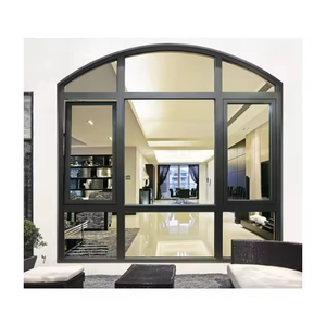 French Triple Glazed Aluminium Casement Window