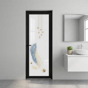 Aluminium Bathroom Folding Door